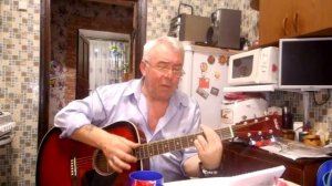 Сколько песен о тебе, Россия, спето! Песня под гитару.How many songs about you, Russia, sung!.