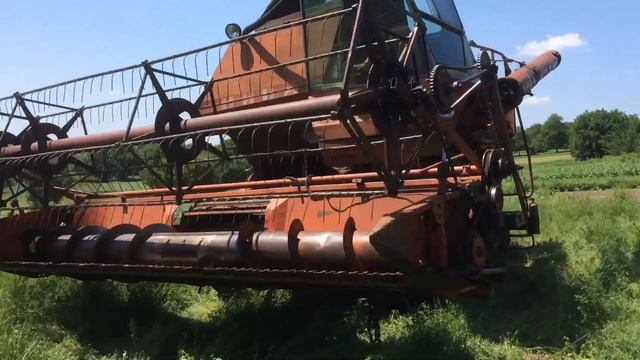 Продам комбайн Нива СК-5 смотреть онлайн