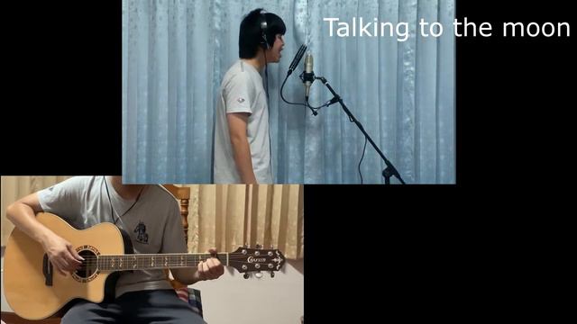 Talking to the moon-Bruno mars(Cover) by Alansfang смотреть онлайн