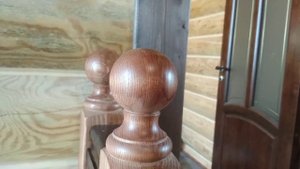 Снова в доме из дерева делаю мебель из ДСП