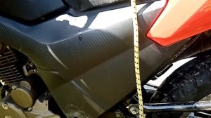 В Крым на мотоцикле FIREGUARD 250. Часть 17. Приехал в Крым. Из неопубликованного.