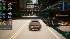 Cyberpunk 2077 Test on Geforce GTX 1080 8GB GDDR5X