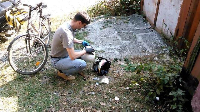 Тестируем китайский шлем Testing of the helmet MAX смотреть онлайн