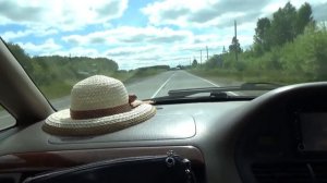 1 День  - Выезжаем на море . Удивительно всё поместилось ) На машине на юг  15,07,20