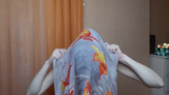 ?ЛЁГКАЯ ПРИЧЁСКА С ШАРФОМ. КУБИНСКИЕ МОТИВЫ.