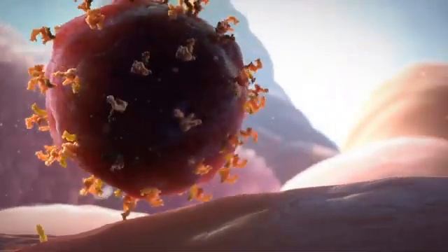 Как вирус проникает в клетку смотреть онлайн