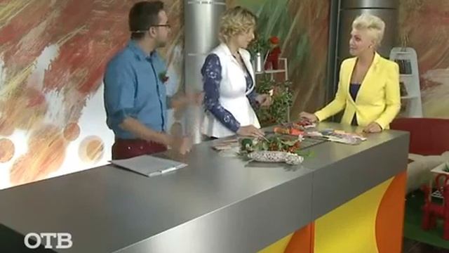 ОТВ/УтроТВ: создание украшений из ягод своими руками