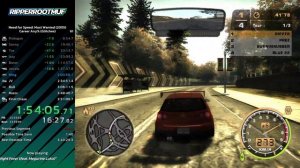 Need for Speed: Most Wanted '05 - Speedrun (Career Any% Glitches) - 3:47:41 [PB]
