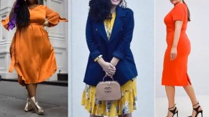 МОДНЫЕ ОБРАЗЫ ДЛЯ ПЫШНЫХ ДАМ 2023-2024