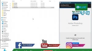 Adobe Photoshop Setup in Windows 10 Last Version 2021 - MerlOnlineKH