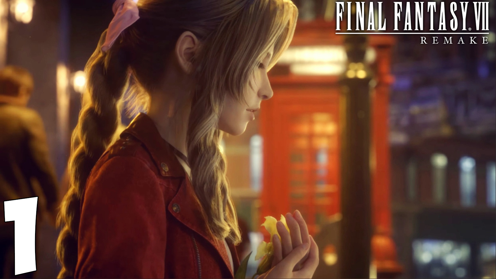 Вышел Русификатор Final Fantasy VII Remake INTERGRADE. Прохождение. Часть 1 (Мако-Реактор)