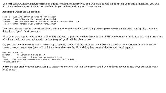 DevOps & SysAdmins: ssh publikkey authentication for git within a bash script? (2 Solutions!!) смотреть онлайн