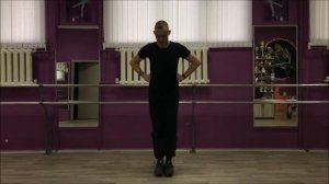 Мастер-класс по хореографии "Мужской русский народный танец". Пинаев Д.А.