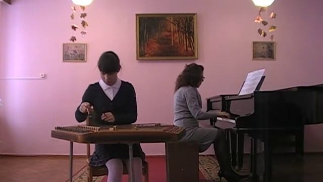 Коровинская Варвара, цимбалы, 3 возрастная группа. смотреть онлайн