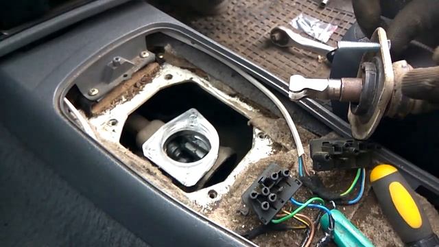 Короткоходная кулиса, Quick Shift для Ford Scorpio Sierra Capri Transit