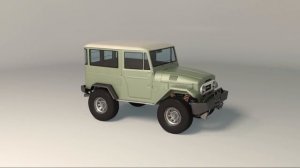 toyota land cruiser 40