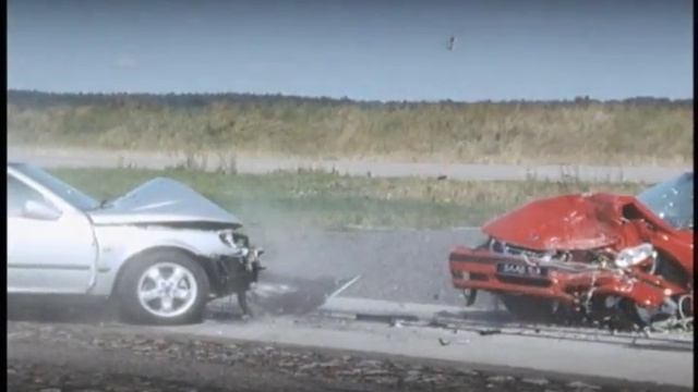 SAAB Crash Tests 2003 смотреть онлайн