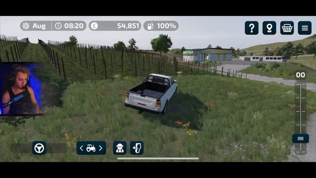 Prima vanzare pe Farming Simulator 23 mobile Ep.1 Iphone 14 Pro Max смотреть онлайн