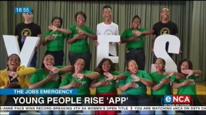 Young people rise 'App'