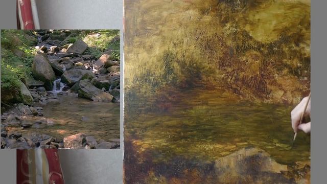 Юрий Клапоух. Урок. Камни под водой... камни над водой. смотреть онлайн