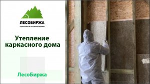 Как утепляют стены в каркасном доме
