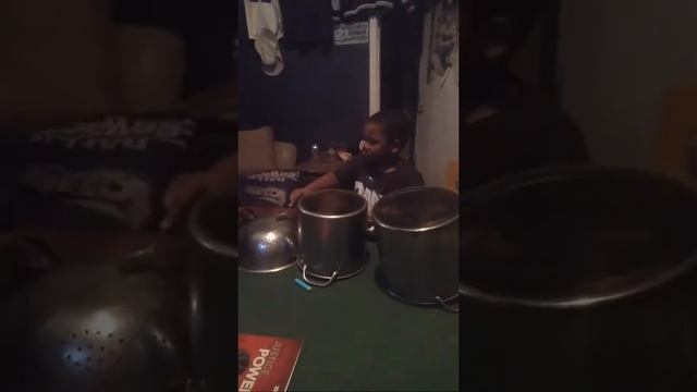 Meet This Talent Drummer Boi