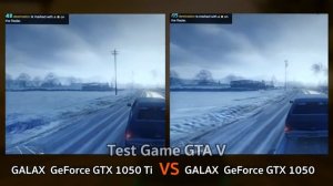 GEFORCE GTX 1050 Ti -VS- GTX 1050 เทียบกันเฟรมต่อเฟรม ตัวไหนคุ้มค่ากว่าต้องมาชม