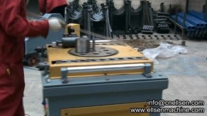 Автоматический станок для гибки арматуры из Китая