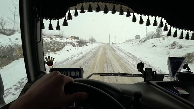 Даф 105,возим щебень,Погода дрянь,весна ты где??? смотреть онлайн