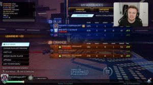 FINAL UNRANKED GAMES! - Rocket League Dropshot Road to GC #2