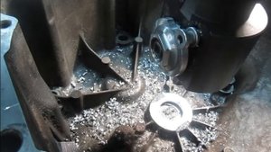 направляющая под выжимной подшипник