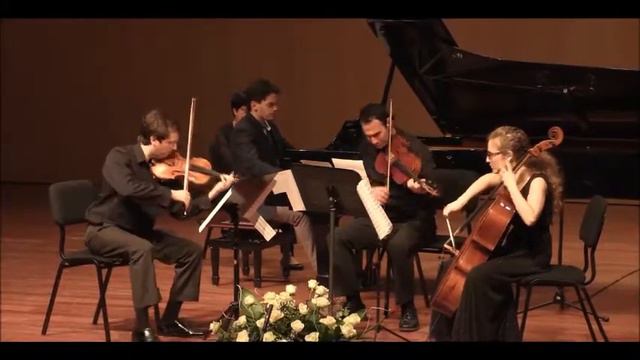 Ronen Foundation - The Spring Concert. J.Brahms-Piano Quarter in G Minor op 25-Part one - Allegro смотреть онлайн