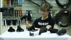 Как выбрать велосипедное седло