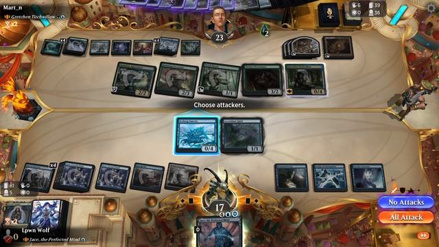 CORRUPT, CONTROL and MILL | Jace the Perfected Mind Historic Brawl | MTG Arena смотреть онлайн