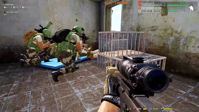 STREAM ARMA 3 REALWAR "Хардкорный Побег" смотреть онлайн