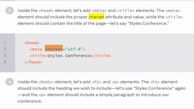 HTML Charsets смотреть онлайн