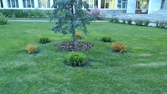 Город курорт Белокуриха Прогулки по городу