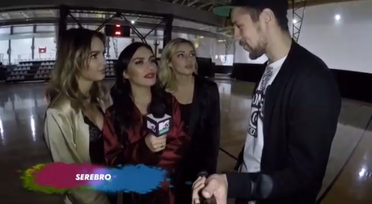 Серебро @ MTV Selfie News (MTV Russia) (08.12.16)