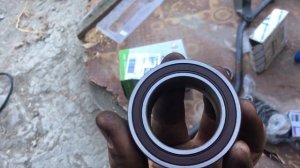 Ремонт муфты кондиционера Pajero Sport / Замена подшипника муфты кондиционера.