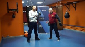 БОКС. Техника защиты. Подставка. Урок Александра Золкина