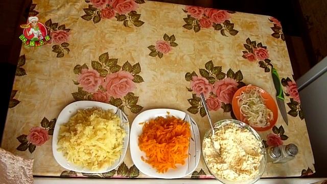 ГОРБУША ПОД ШУБОЙ ЗАПЕЧЕННАЯ В ДУХОВКЕ