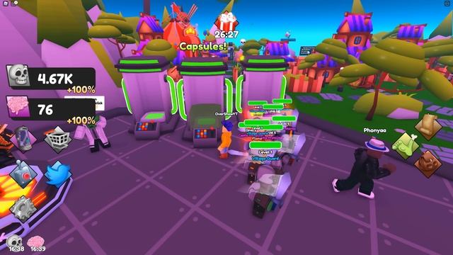 САМАЯ БОЛЬШАЯ АРМИЯ ЗОМБИ В МИРЕ! СИМУЛЯТОР ЗОМБИ В ROBLOX