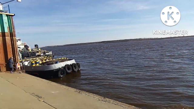 Сургут, набережная Оби, наш выходной. смотреть онлайн