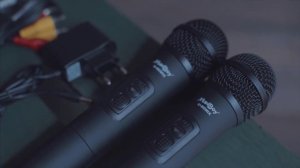 MadBoy U-REMIX караоке плеер с микрофонами