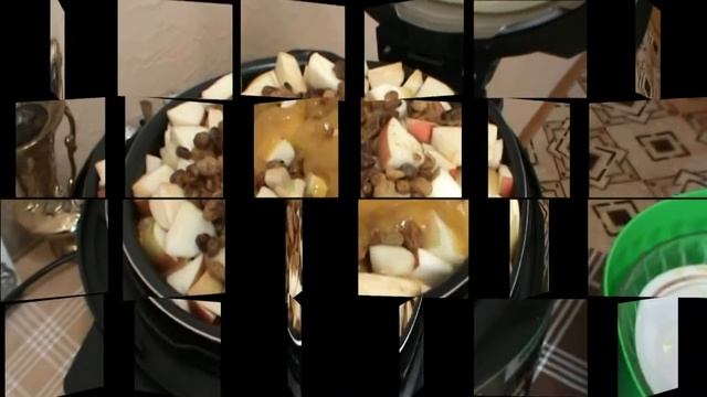 ДЕСЕРТ из ТЫКВЫ в СКОРОВАРКЕ REDMOND !!!Вкусняшка !