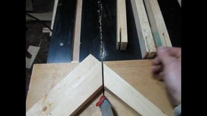 Изготовление подрамника для холста. Часть 1.