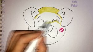 Как Рисовать Эмоджи Снэпчат ♥ HOW TO DRAW THE DOG EMOJI - SNAPCHAT