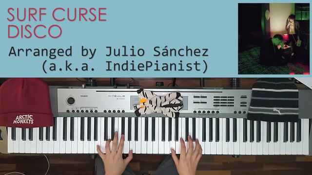 Surf Curse - Disco (Piano Cover) смотреть онлайн
