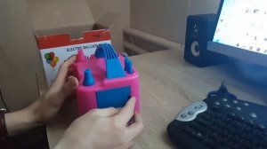 КОМПРЕССОР ДЛЯ ВОЗДУШНЫХ ШАРОВ