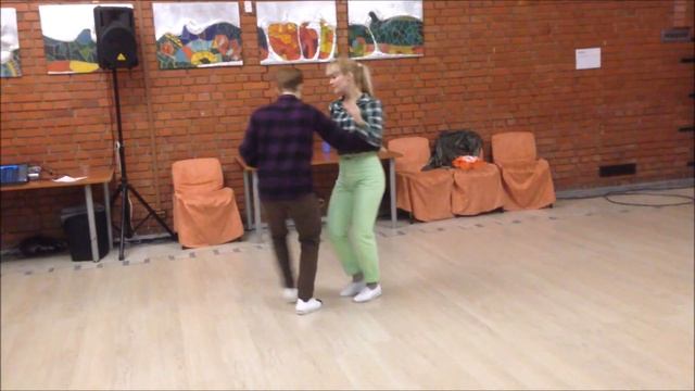 Boogie Woogie Dance Class Recap - Sondre & Tanya смотреть онлайн